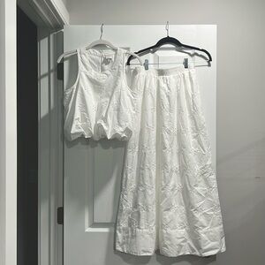 summer skirt & top set